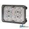 A & I Products Work Lamp, LED, Flood / Spot Combo , Hi / Low, Rectangle 0" x0" x0" A-WL1300 - alternate 1
